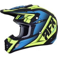 AFX HELMET FX17 M-BK/GN/BL 2X 0110-5218