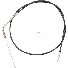 LA CHOPPERS LA-8100TH16B 15" - 17" Black Throttle Cable for '96 - '15 Softail 0650-1406
