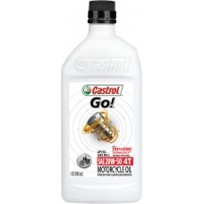 CASTROL 15B650 Go! Mineral 4T Engine Oil - 20W50 - 1 Quart 3601-0366