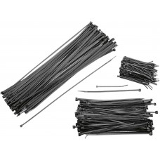 PARTS UNLIMITED O10-0010-100 CABLE TIE,100PK 5-1/2"BLK LCT5