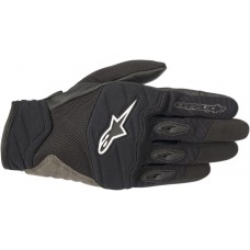 ALPINESTARS (ROAD) 3566318-10-S GLOVE SHORE BK S 3301-3238