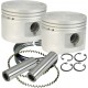 S&S CYCLE 920-0015 PISTONS 3.5 STD 84-99 0910-5261