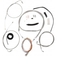 LA CHOPPERS LA-8310KT2-08 Mini Cable Kit for '04 - '06 XL 0610-1380