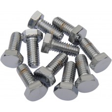 DRAG SPECIALTIES MPB123 5/16-18X 3/4 CHR HEX HD DS-190611