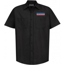 THROTTLE THREADS PSU37S24BK_XL Parts Unlimited Shop Shirt - Black - XL 3040-2907