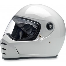 BILTWELL 1004-104-106 Lane Splitter Helmet - Gloss White - 2XL 0101-9944