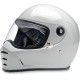 BILTWELL 1004-104-103 Lane Splitter Helmet - Gloss White - Medium 0101-9941