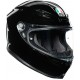 AGV 216310O4MY00105 K6 Helmet - Black - Small 0101-12746
