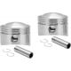 S&S CYCLE 106-5536 PISTONS 3.625HC SHVL.010 0910-1993