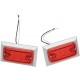 CHRIS PRODUCTS 0814R-LED-2 MARKER LED DUAL RED 2PK 2040-1065