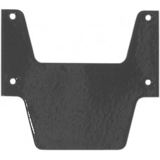 CHRIS PRODUCTS 620 INSPECTION PLATE, BLACK CH0620