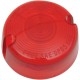 CHRIS PRODUCTS DHD2R TS REPL LENS RED 86-99FX DHD-2R