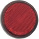 CHRIS PRODUCTS RR1R REFLECTOR 5MM STUD RED 2040-1089