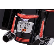 CIRO 40051 TAILLIGHT/LP FLHX10-13 CH 2010-1348