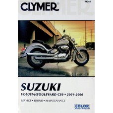 CLYMER 260-3 Manual - Suzuki Volusia/C50 4201-0155