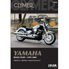 CLYMER 282-2 Manual - Yamaha Road Star 4201-0099
