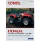 CLYMER 446-4 Manual - Honda TRX250 ES 4201-0179