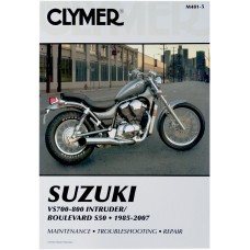 CLYMER 481-6 Manual - Suzuki Intruder 4201-0186