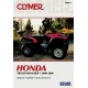 CLYMER M200-2 Manual - Honda TRX350 4201-0143