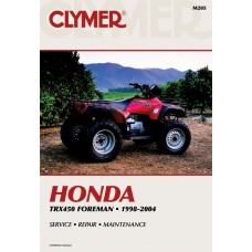 CLYMER M205 Manual - TRX450 Foreman 4201-0061