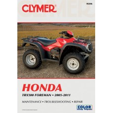 CLYMER M206 Manual - Honda TRX500 '05-'11 4201-0209