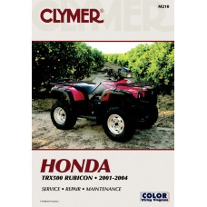 CLYMER M210 Manual - TRX500 Rubicon 4201-0062