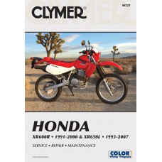 CLYMER M221 Manual - Honda XR600R/XR650L 4201-0177
