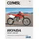 CLYMER M225 Manual - Honda XR650R '00-'07 4201-0191