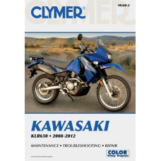 CLYMER M240-2 Manual - Kawasaki KLR 650 '08-'17 4201-0215