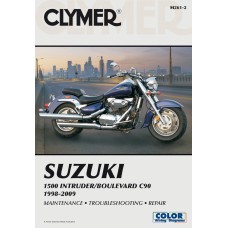 CLYMER M261-2 Manual - Suzuki 1500 Intruder '98-'09 4201-0217