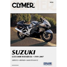 CLYMER M265 Manual - Suzuki Hayabusa '99-'07 4201-0168