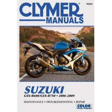 CLYMER M268 Manual - Suzuki GSX 600/750 '06-'09 4201-0260