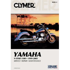 CLYMER M281-4 Manual - Yamaha V-Star 4201-0145