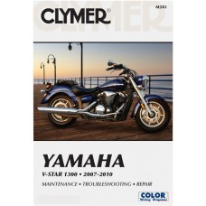 CLYMER M283 Manual - Yamaha V-Star 1300 4201-0287