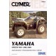 CLYMER M285-2 Manual - Yamaha Grizzly 660 '02-'08 4201-0211
