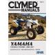 CLYMER M287-2 Manual - Yamaha YFZ450 '04-'17 4201-0204