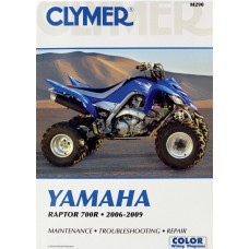 CLYMER M290 Manual - Yamaha Raptor 700 4201-0193
