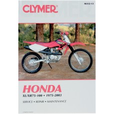 CLYMER M312-14 Manual - Honda XL/XR 75-100 M312
