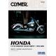 CLYMER M314-3 Manual - Honda VT750 4201-0156