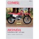 CLYMER M318-4 Manual - Honda XL/XR 125/250 M318