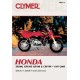 CLYMER M319-3 Manual - Honda XR50/70 4201-0135