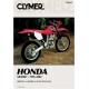 CLYMER M320-2 Manual - Honda XR400 4201-0084