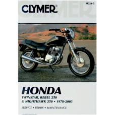 CLYMER M324-5 Manual - Honda Rebel 250 M324