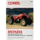 CLYMER M346-3 Manual - Honda TRX300/FW/4X4 M346