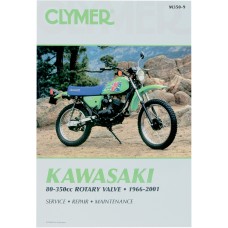 CLYMER M350-9 Manual - Kawasaki Rotary 80-350 M350