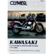 CLYMER M354-3 Manual - Kawasaki Vulcan Classic 4201-0180