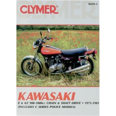 CLYMER M359-3 Manual - Kawasaki 900-1000 4cyl M359