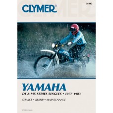 CLYMER M412 Manual - Yamaha DT/MX 4201-0097