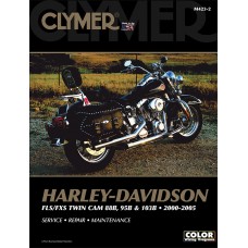 CLYMER M423-2 Manual - FLST/FXST '00-'05 4201-0146
