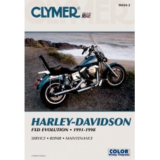 CLYMER M4242 Manual - Dynaglide '91-'98 4201-0174